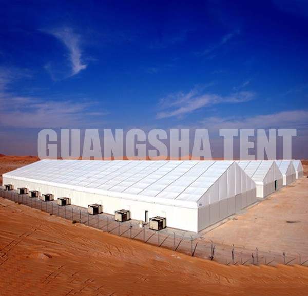 Modular Industrial Warehouse Tent for Saudi