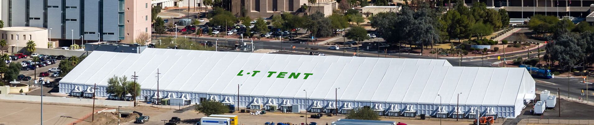 warehouse tent