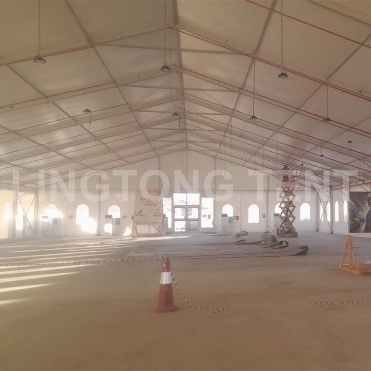 Modular Industrial Storage Tent for Saudi