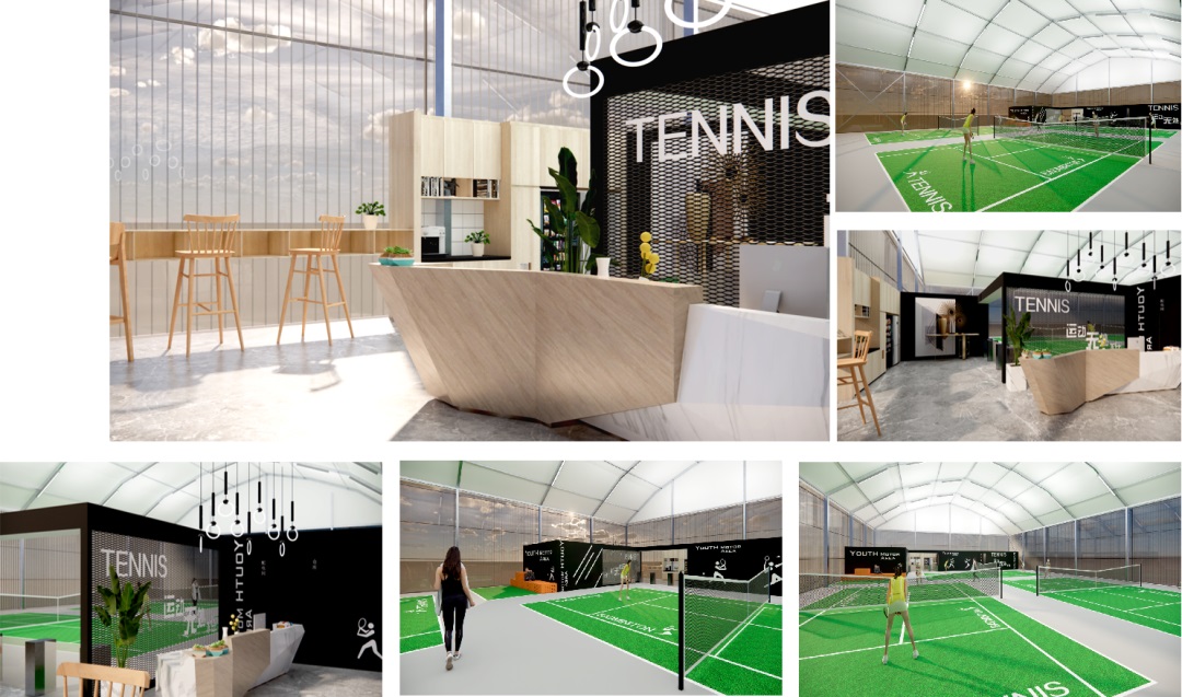 padel tennis canopies